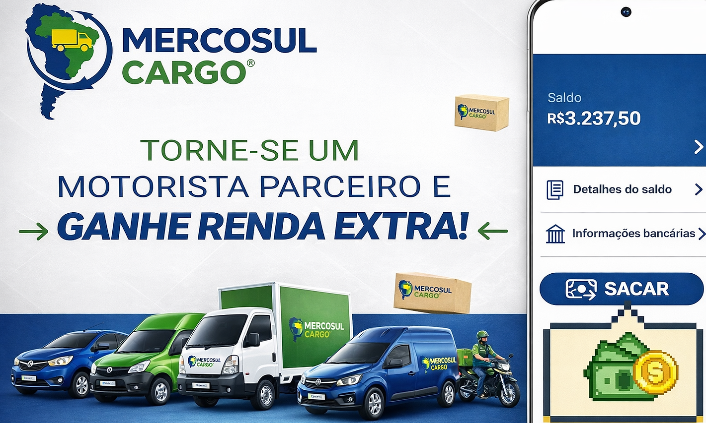 Logo Mercosul Cargo